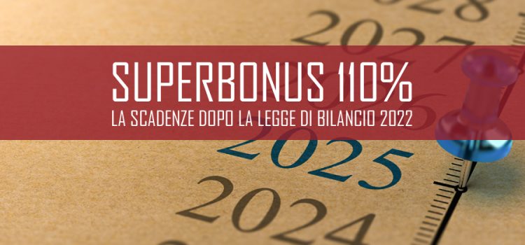 Ecobonus e Sismabonus 110% 2022, le novità