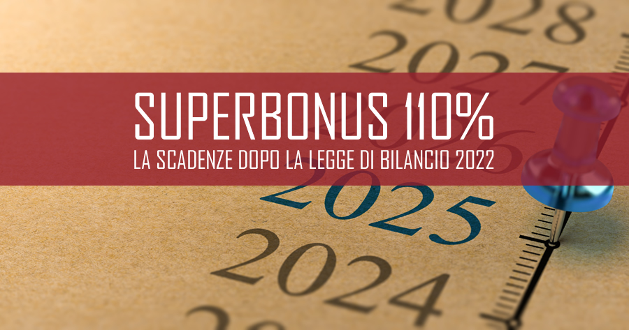 Ecobonus E Sismabonus 110% 2022, Le Novità - ALTA Appalti E Servizi